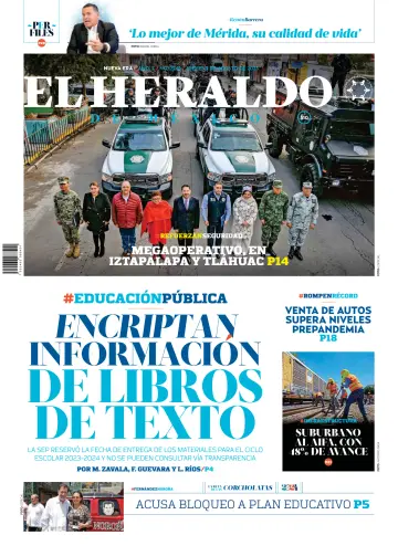 El Heraldo de México - 3 Aug 2023