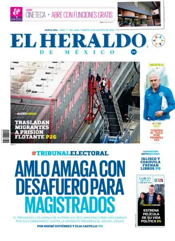El Heraldo de México - 8 Aug 2023
