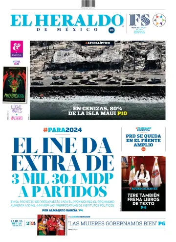 El Heraldo de México - 13 Aug 2023