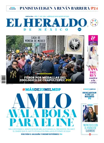 El Heraldo de México - 16 Aug 2023