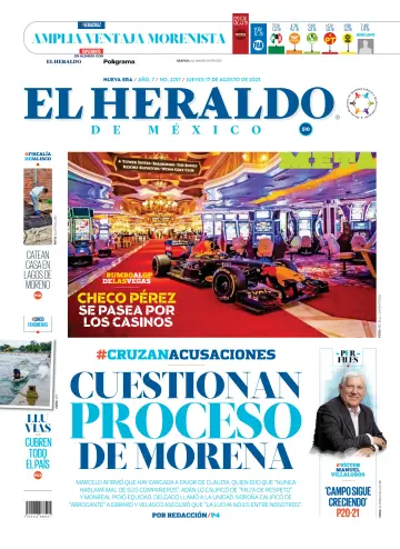 El Heraldo de México - 17 Aug 2023