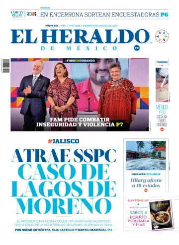 El Heraldo de México - 18 Aug 2023