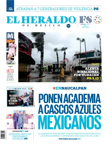 El Heraldo de México - 20 Aug 2023
