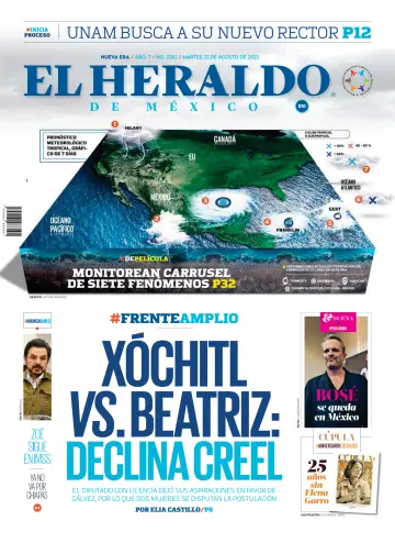 El Heraldo de México - 22 Aug 2023