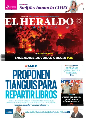 El Heraldo de México - 23 Aug 2023