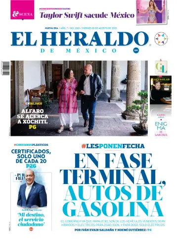 El Heraldo de México - 25 Aug 2023