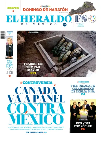El Heraldo de México - 26 Aug 2023