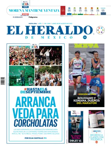 El Heraldo de México - 28 Aug 2023