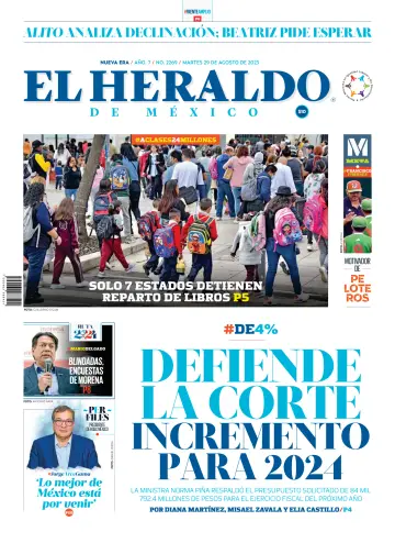 El Heraldo de México - 29 Aug 2023