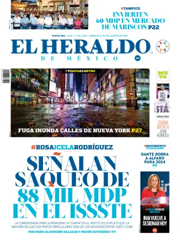 El Heraldo de México - 30 Aug 2023
