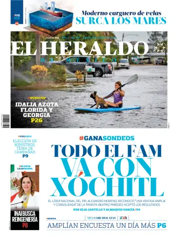 El Heraldo de México - 31 Aug 2023