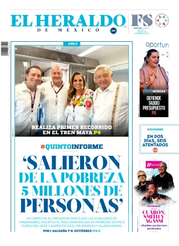El Heraldo de México - 2 Sep 2023