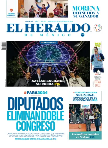 El Heraldo de México - 6 Sep 2023