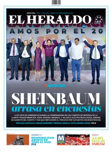 El Heraldo de México - 7 Sep 2023