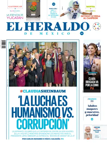 El Heraldo de México - 8 Sep 2023