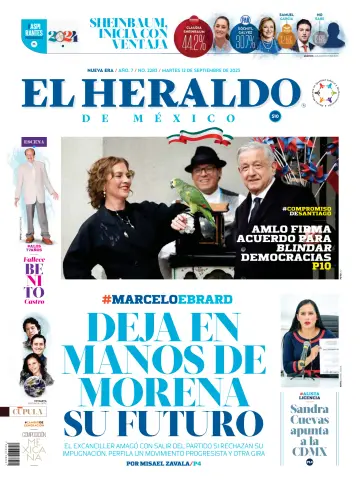 El Heraldo de México - 12 Sep 2023