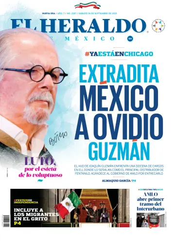 El Heraldo de México - 16 Sep 2023