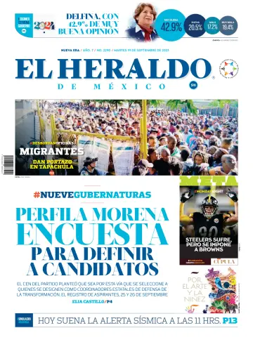 El Heraldo de México - 19 Sep 2023