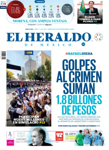 El Heraldo de México - 20 Sep 2023