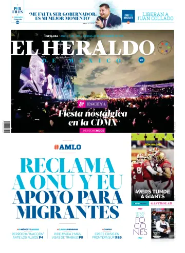 El Heraldo de México - 22 Sep 2023