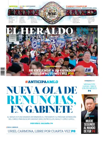 El Heraldo de México - 23 Sep 2023
