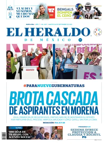 El Heraldo de México - 26 Sep 2023