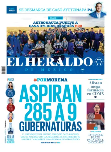 El Heraldo de México - 28 Sep 2023