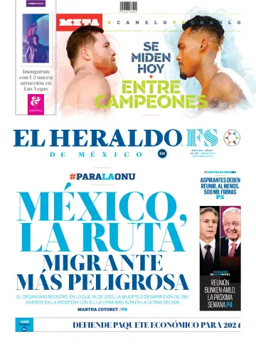 El Heraldo de México - 30 Sep 2023