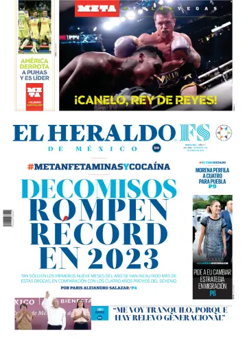 El Heraldo de México - 1 Oct 2023