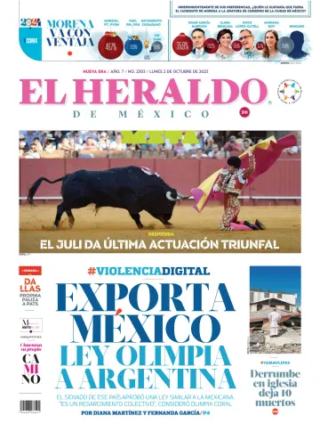 El Heraldo de México - 2 Oct 2023