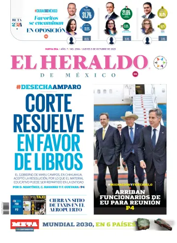 El Heraldo de México - 5 Oct 2023