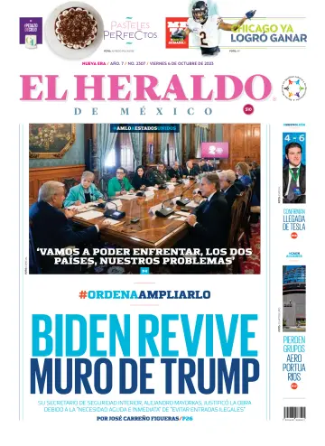 El Heraldo de México - 6 Oct 2023
