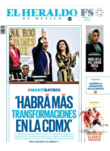 El Heraldo de México - 7 Oct 2023