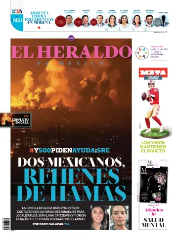El Heraldo de México - 9 Oct 2023