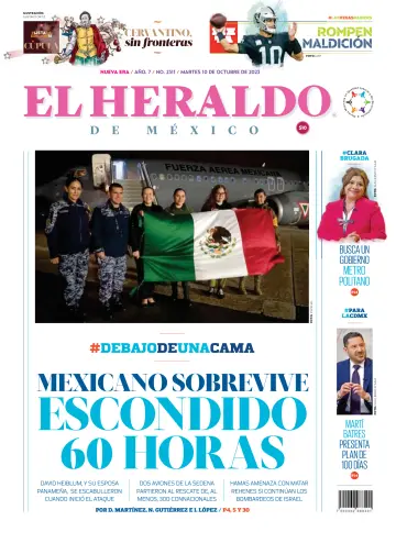 El Heraldo de México - 10 Oct 2023