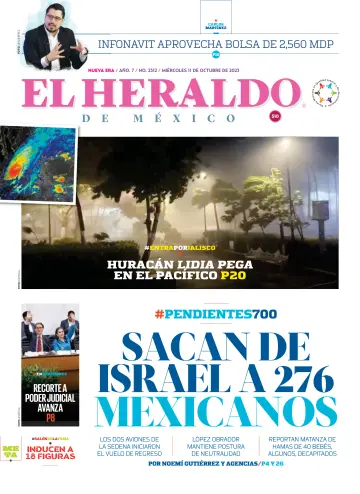 El Heraldo de México - 11 Oct 2023