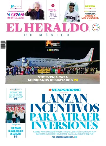 El Heraldo de México - 12 Oct 2023