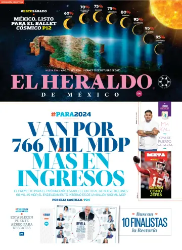El Heraldo de México - 13 Oct 2023