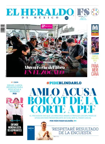El Heraldo de México - 14 Oct 2023
