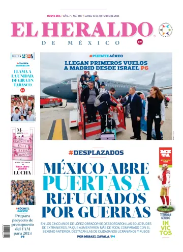 El Heraldo de México - 16 Oct 2023