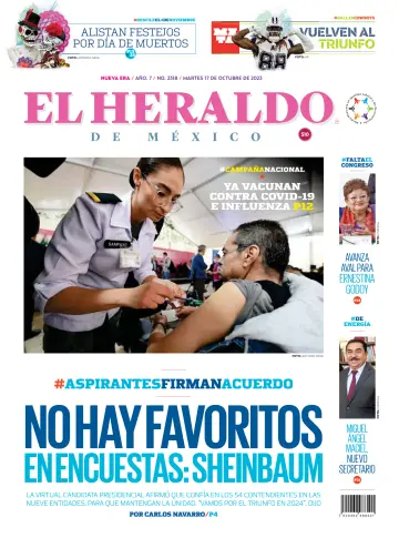 El Heraldo de México - 17 Oct 2023