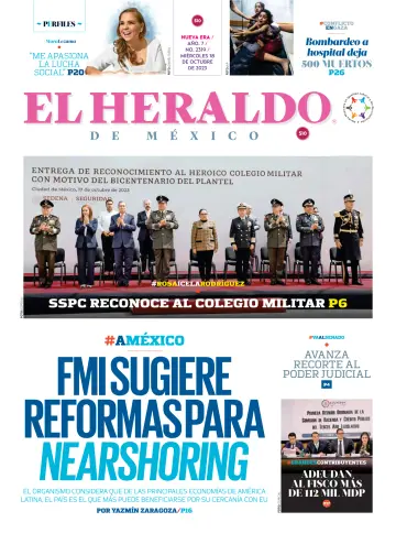 El Heraldo de México - 18 Oct 2023