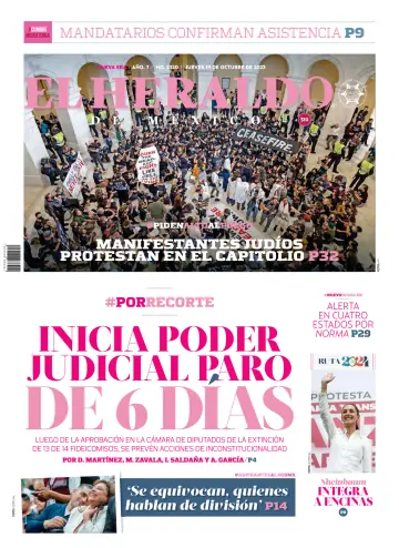 El Heraldo de México - 19 Oct 2023