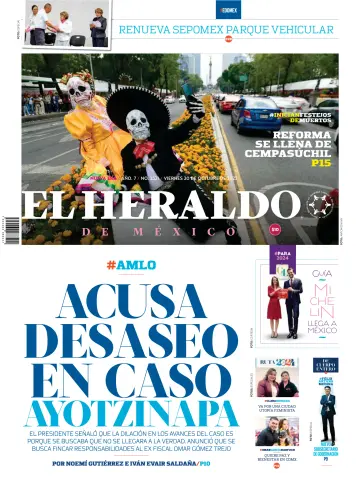 El Heraldo de México - 20 Oct 2023