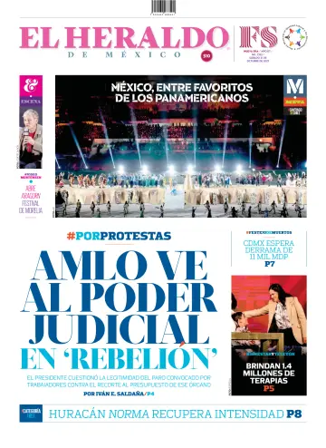 El Heraldo de México - 21 Oct 2023