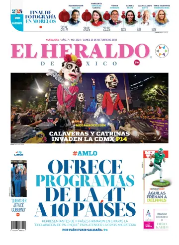 El Heraldo de México - 23 Oct 2023