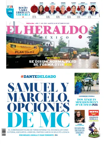 El Heraldo de México - 24 Oct 2023