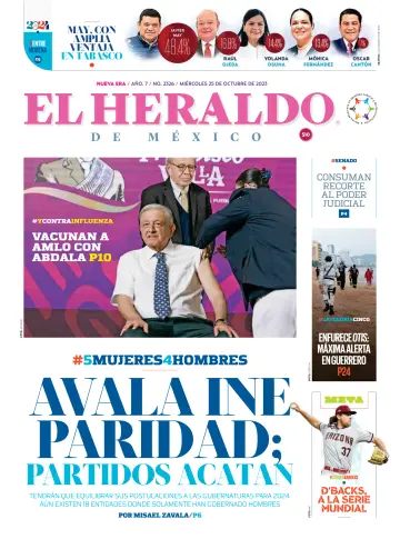 El Heraldo de México - 25 Oct 2023