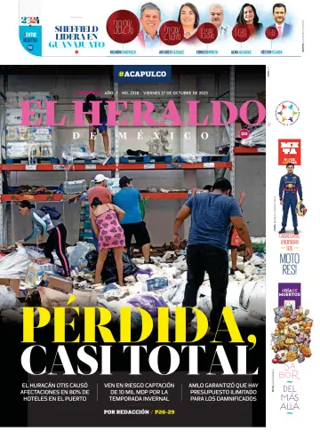 El Heraldo de México - 27 Oct 2023
