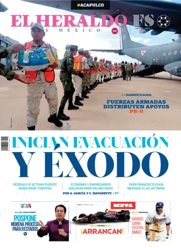 El Heraldo de México - 28 Oct 2023